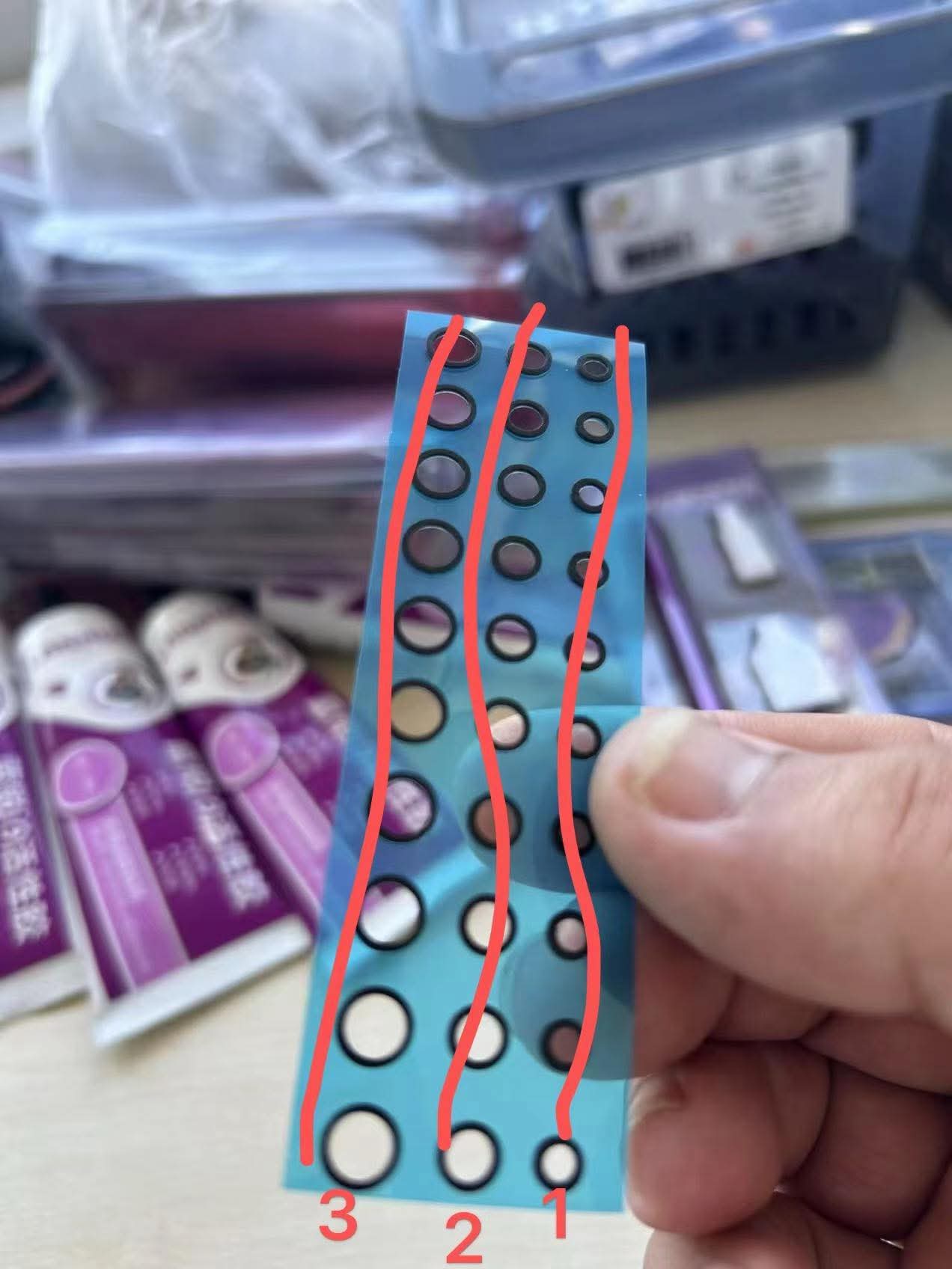 Android Kamera Toz Süngeri