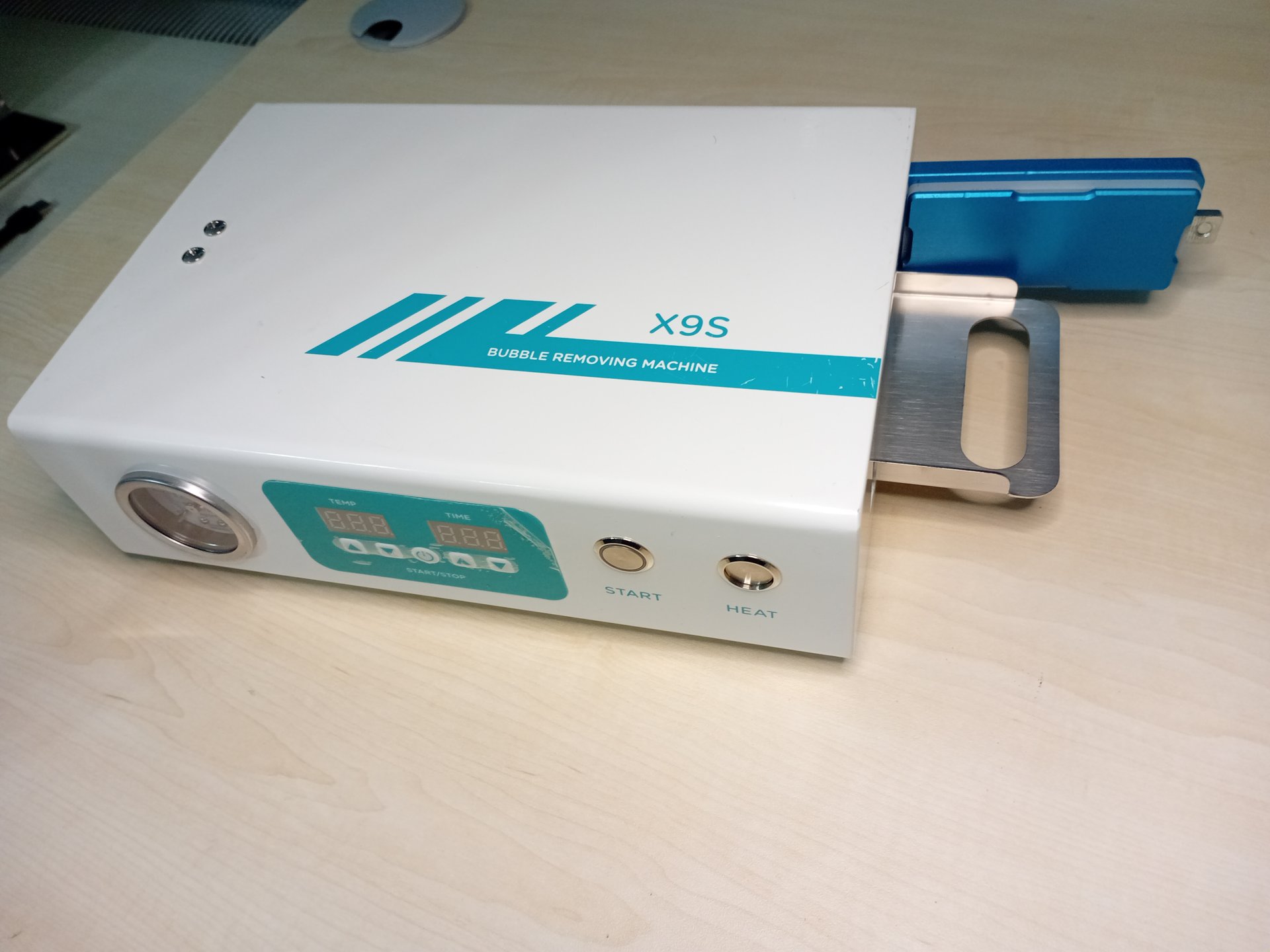 Baloncuk giderme makinesi