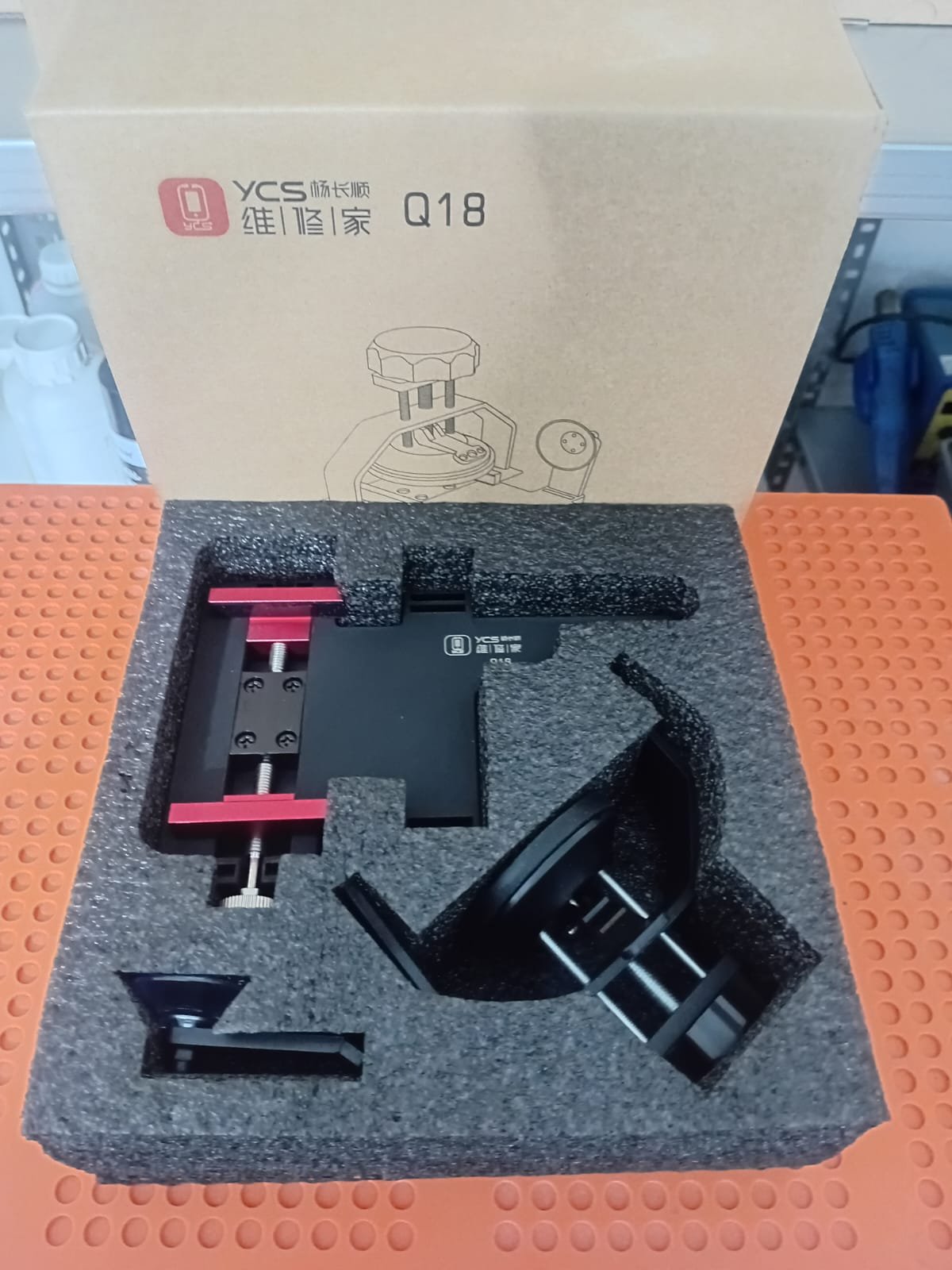 YCS EKRAN + ARKA KAPAK SÖKME APARATI