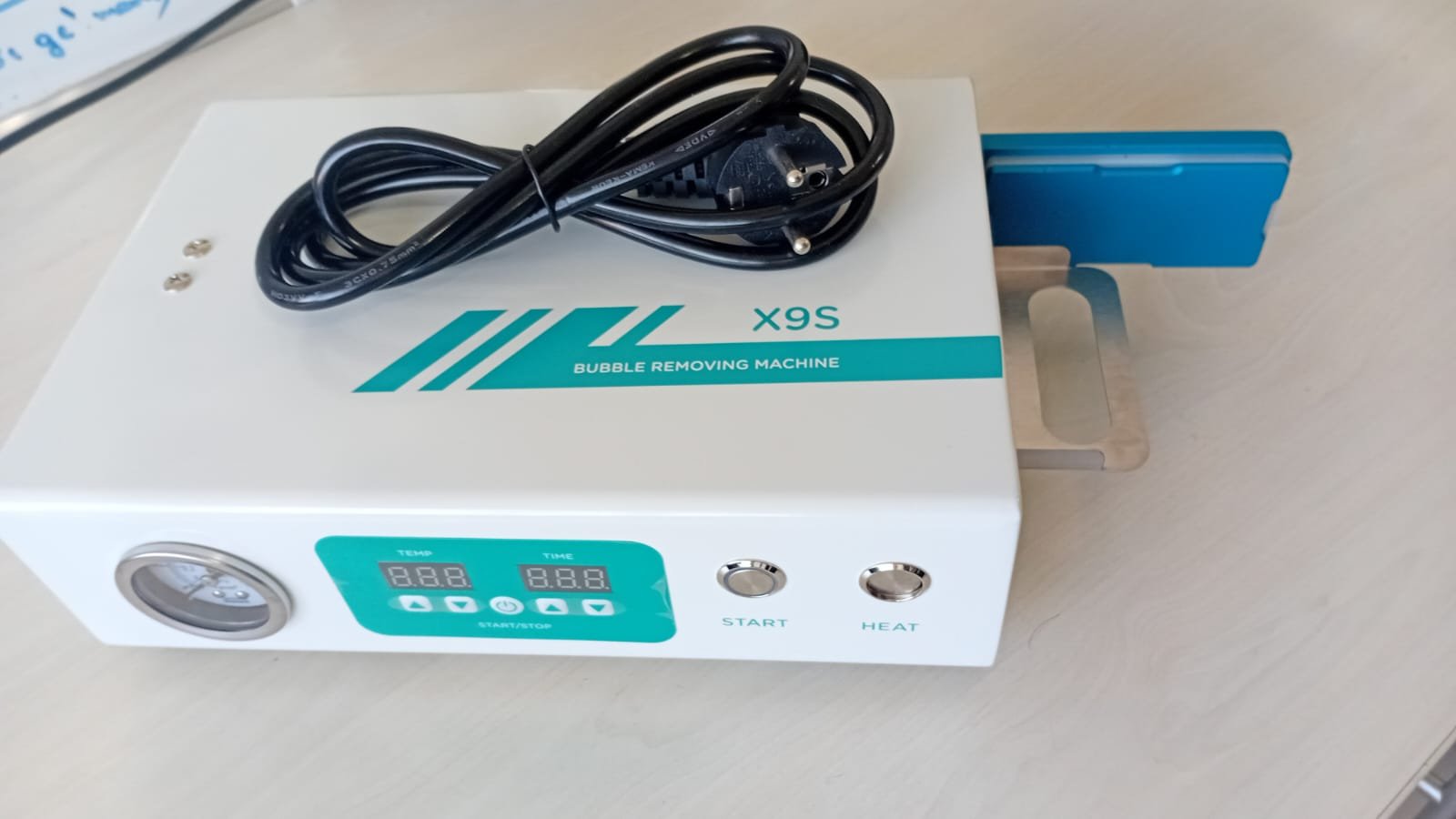 Baloncuk giderme makinesi