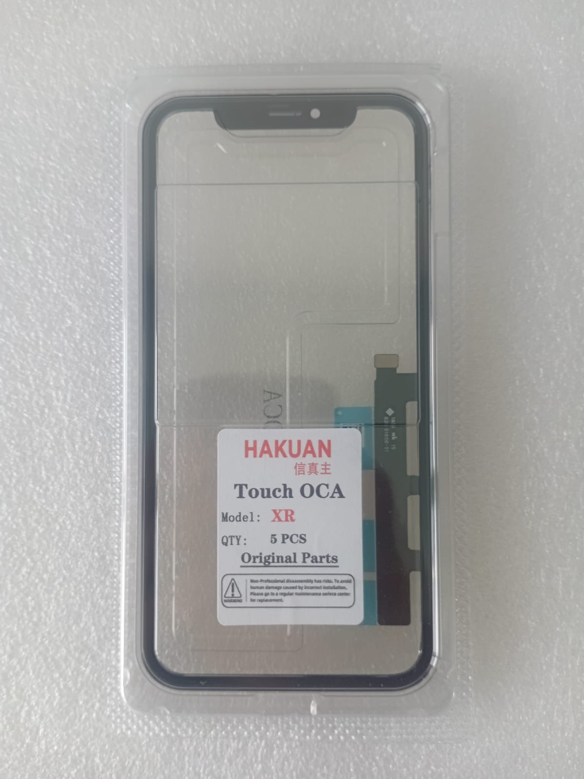 HAKUAN XR+Frame dokunmatikli cam