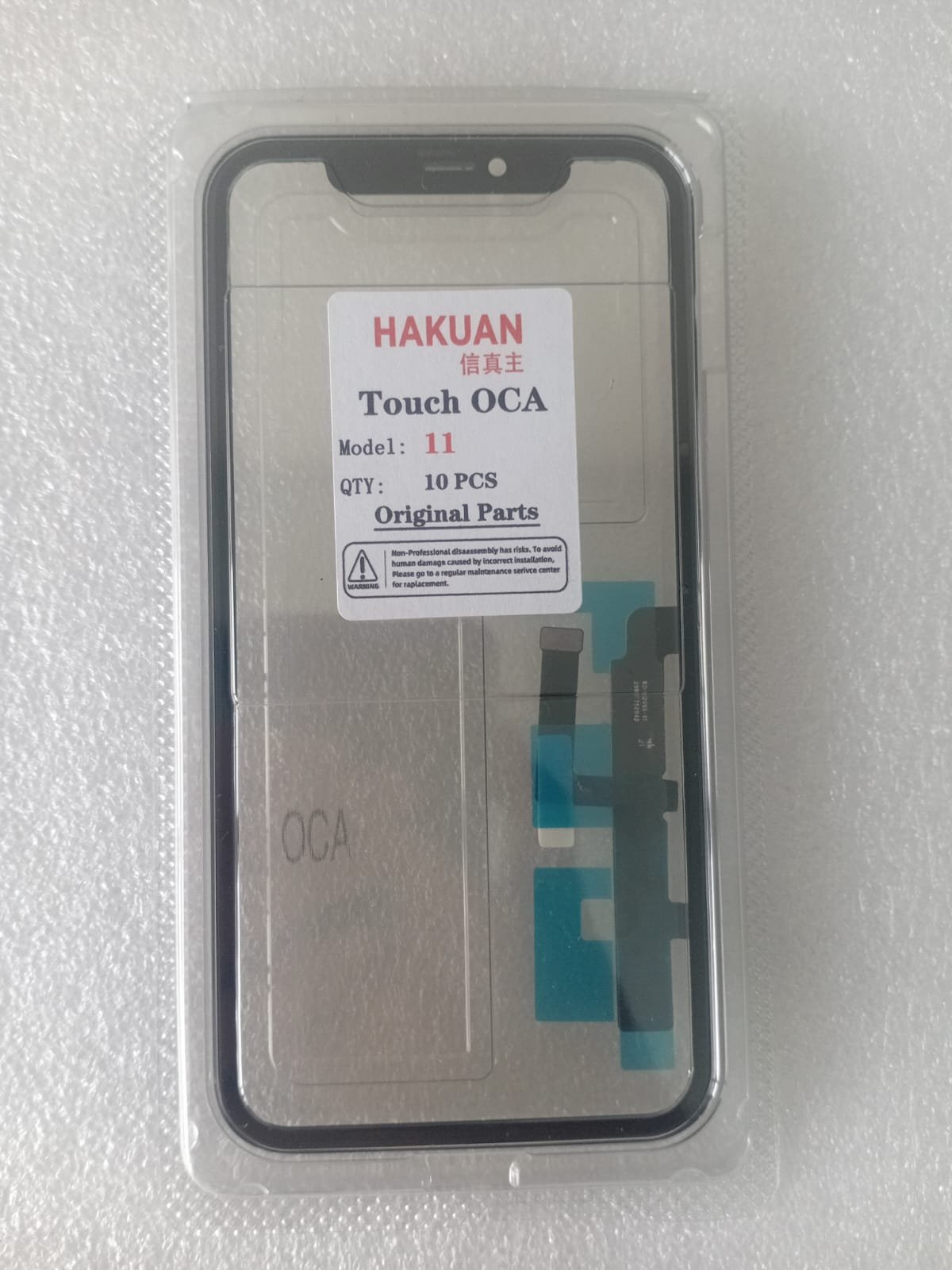 HAKUAN 11+Frame Dokunmatikli Cam