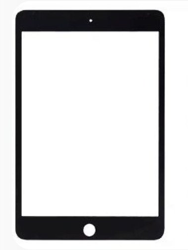 HAKUAN mini 5  / A2133/A2124/2126 SİYAH  CAM