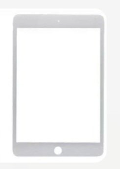 HAKUAN mini 5  / A2133/A2124/2126  CAM BEYAZ