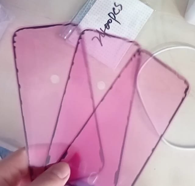 İphone 16 PM  Arka Kapak Sıvı Bandı