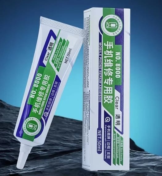 YCS NO.8000 Şeffaf Cep Telefonu Tamir Yapıştırıcısı