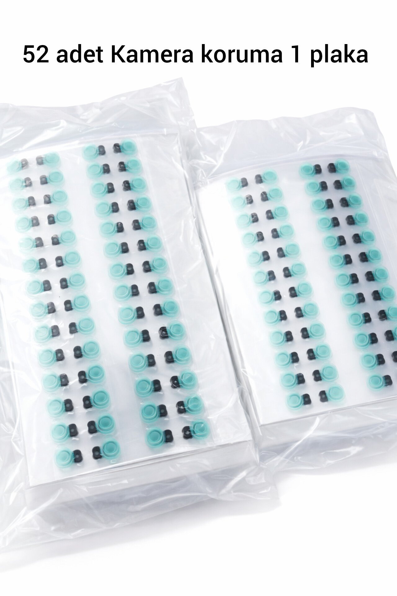 52 Adet Kamera Koruma 1 Plaka (Büyük)