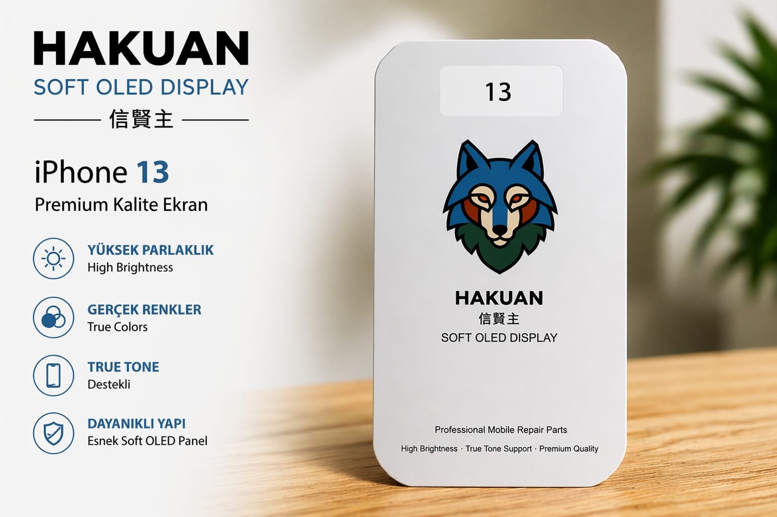 Hakuan 13 Tak Çalıştır Ekran