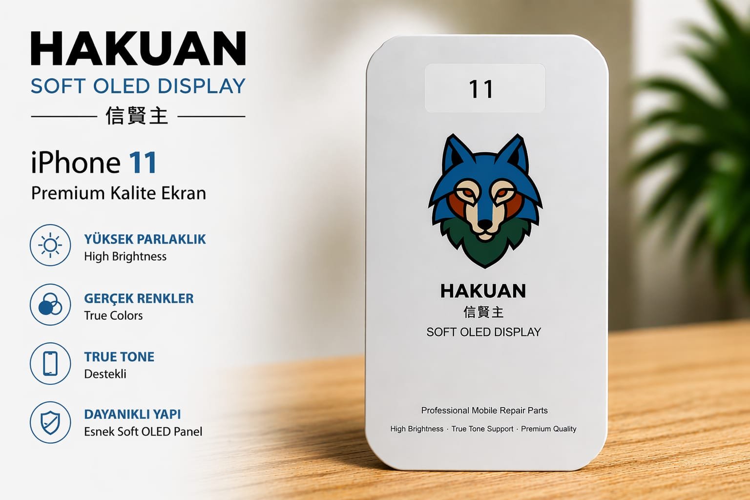 Hakuan 11   Ekran