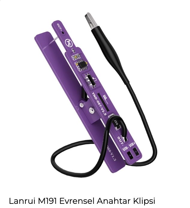 Lanrui M191 Universal Switch Clip Power Tetikleme