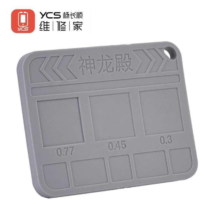 YCS Evransel BGA Sabit Disk CPU Manyetik