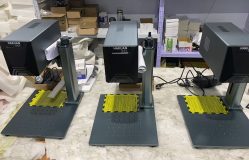 Hakuan 20W Fiber Lazer Markalama Makinesi