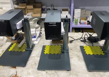 Hakuan 20W Fiber Lazer Markalama Makinesi