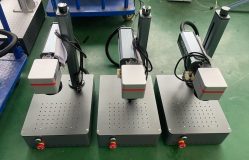 Hakuan 30W Fiber Lazer Markalama Makinesi | Endüstriyel Güç ve Hassasiyet