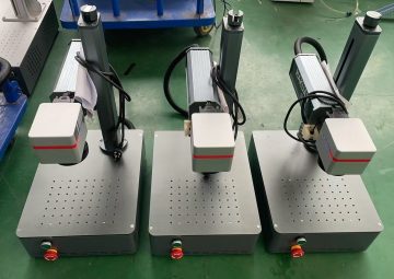 Hakuan 30W Fiber Lazer Markalama Makinesi | Endüstriyel Güç ve Hassasiyet